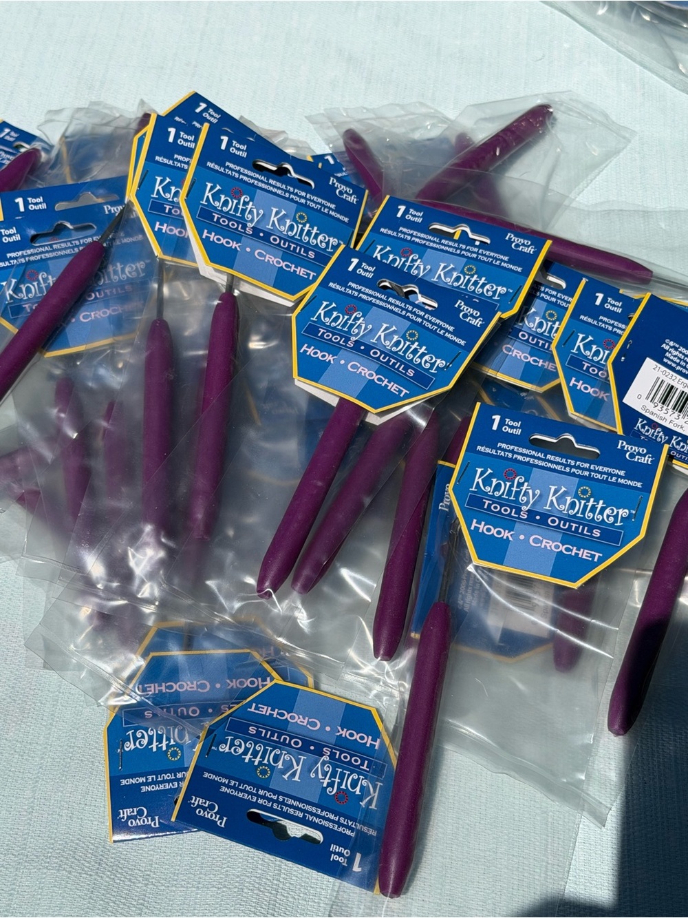 Assorted Loom Series with Purple Hooks - Fiber Craft Loom Set - Picture 7 of 9